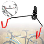 Bike Bicycle Hanger Hook Wall Mounted Garage Storage Rack Mount Steel