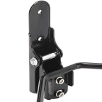 Bike Bicycle Hanger Hook Wall Mounted Garage Storage Rack Mount Steel