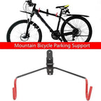 Bike Bicycle Hanger Hook Wall Mounted Garage Storage Rack Mount Steel