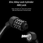4 Digit Combination Bike Cable Lock Anti Theft for Bicycle Scooter