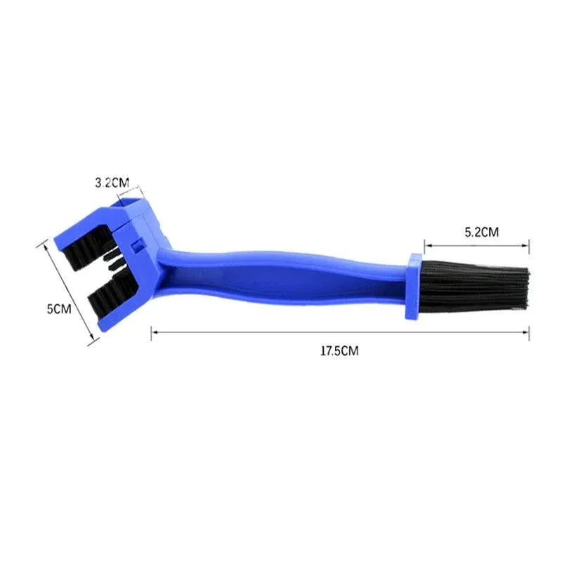 Cycling Bicycle Motorcycle Chain Cleaning Tool Gear Grunge Brush Cleaner Plastic