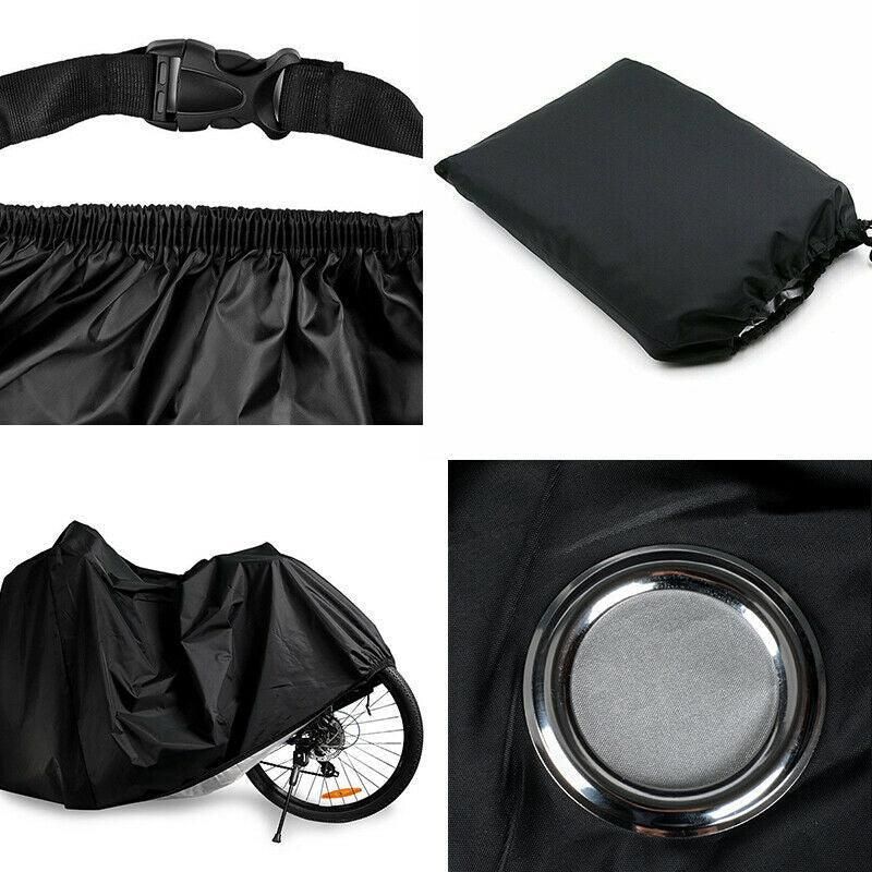 Waterproof Bike Cover Heavy UV Rain Garage Bicycle Protection Storage