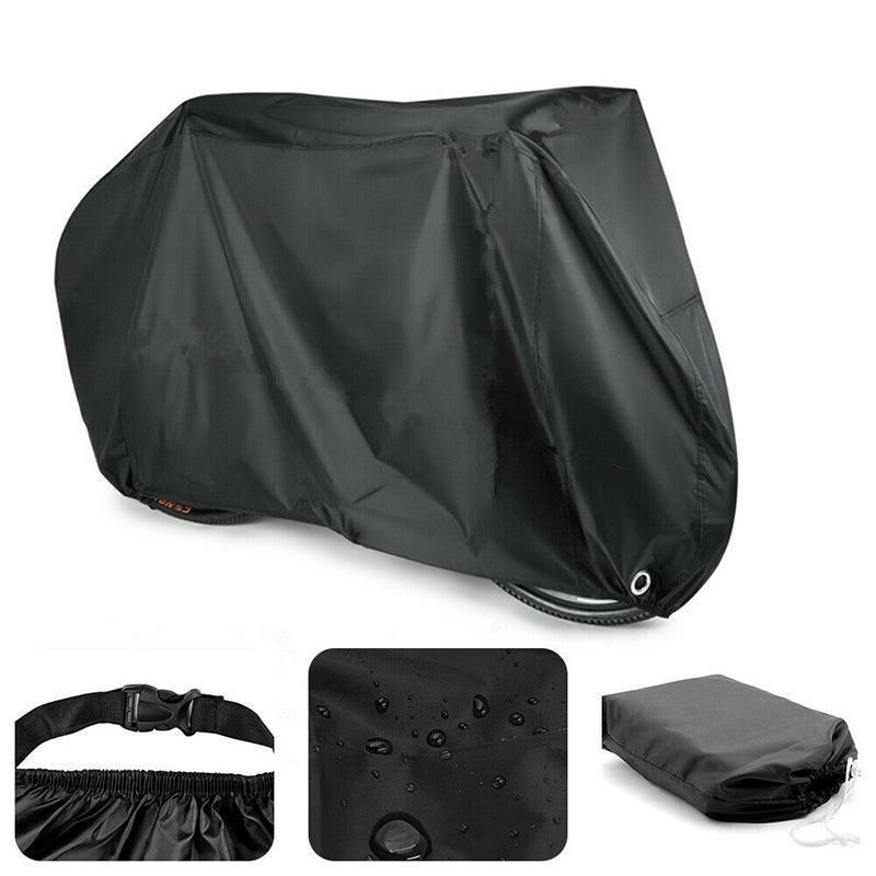 Waterproof Bike Cover Heavy UV Rain Garage Bicycle Protection Storage