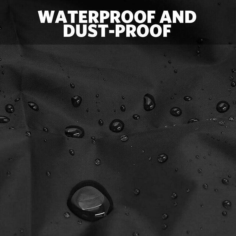 Waterproof Bike Cover Heavy UV Rain Garage Bicycle Protection Storage