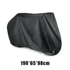 Waterproof Bike Cover Heavy UV Rain Garage Bicycle Protection Storage