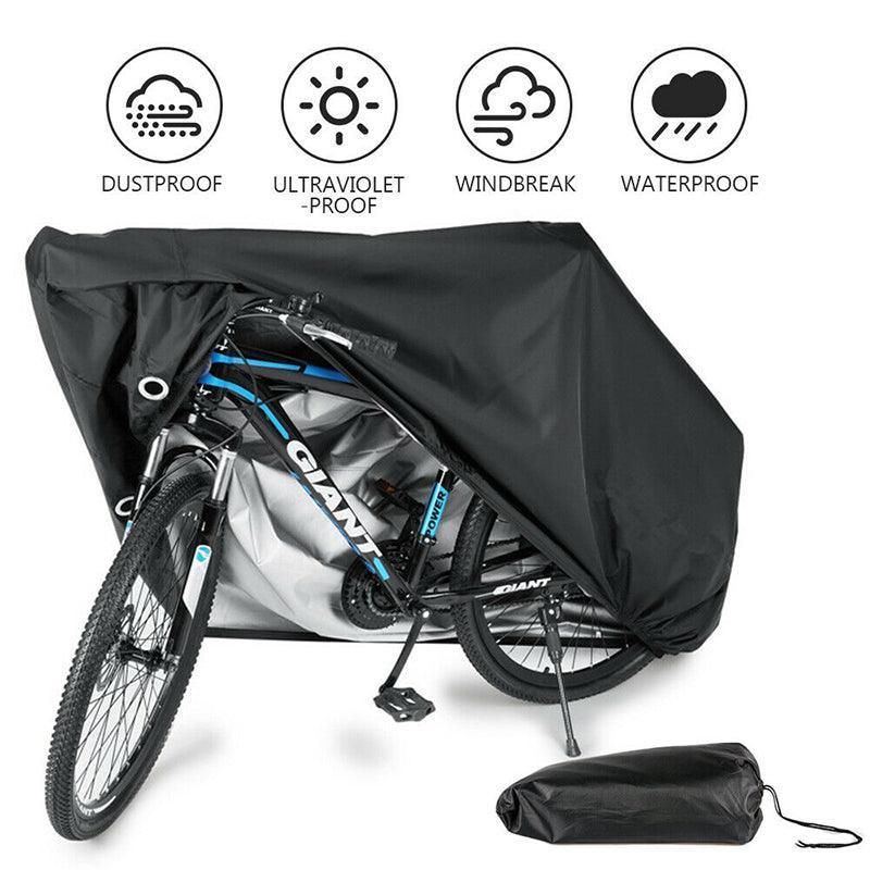 Waterproof Bike Cover Heavy UV Rain Garage Bicycle Protection Storage
