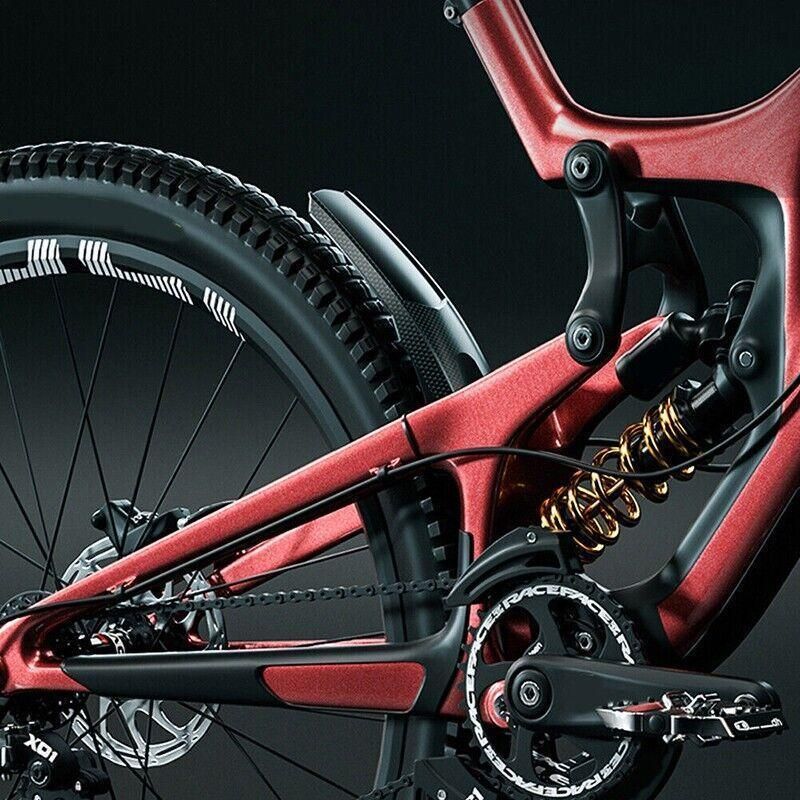 Cycling Mtb Mudguard Mud Guard Mountain Bike Bicycle Fender Front Rear Tyre - 1PC