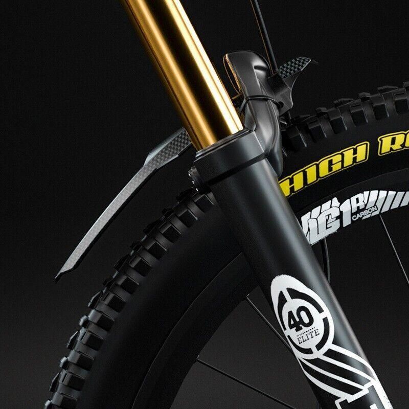 Cycling Mtb Mudguard Mud Guard Mountain Bike Bicycle Fender Front Rear Tyre - 1PC