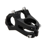 MTB Mountain Bike Handlebar Stem 31.8mm Aluminium Alloy Short Stem Cycling Part - Blue