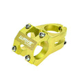 MTB Mountain Bike Handlebar Stem 31.8mm Aluminium Alloy Short Stem Cycling Part - Green