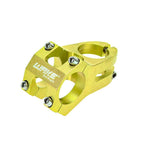 MTB Mountain Bike Handlebar Stem 31.8mm Aluminium Alloy Short Stem Cycling Part - Green