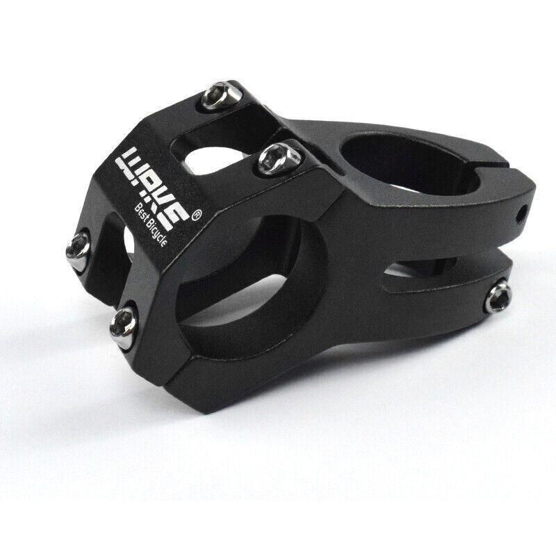 MTB Mountain Bike Handlebar Stem 31.8mm Aluminium Alloy Short Stem Cycling Part - Green