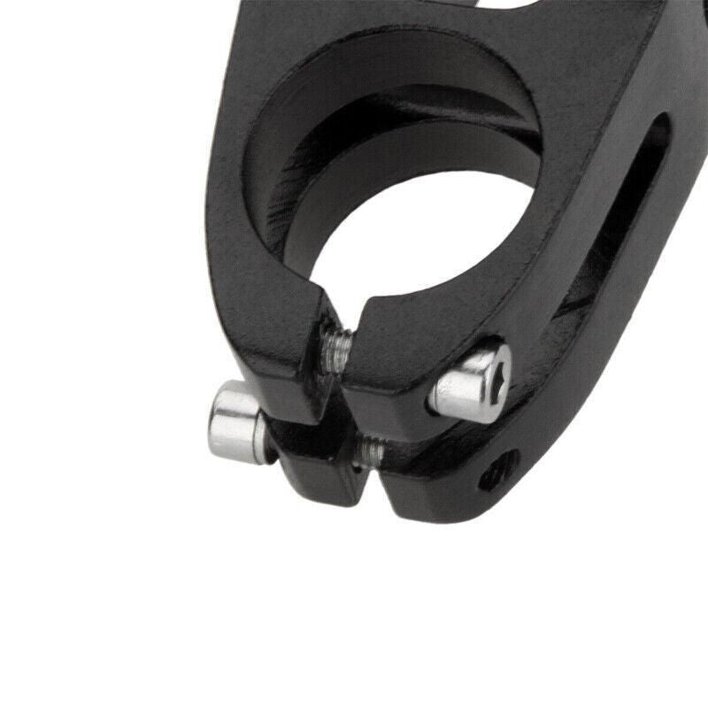 MTB Mountain Bike Handlebar Stem 31.8mm Aluminium Alloy Short Stem Cycling Part - Green