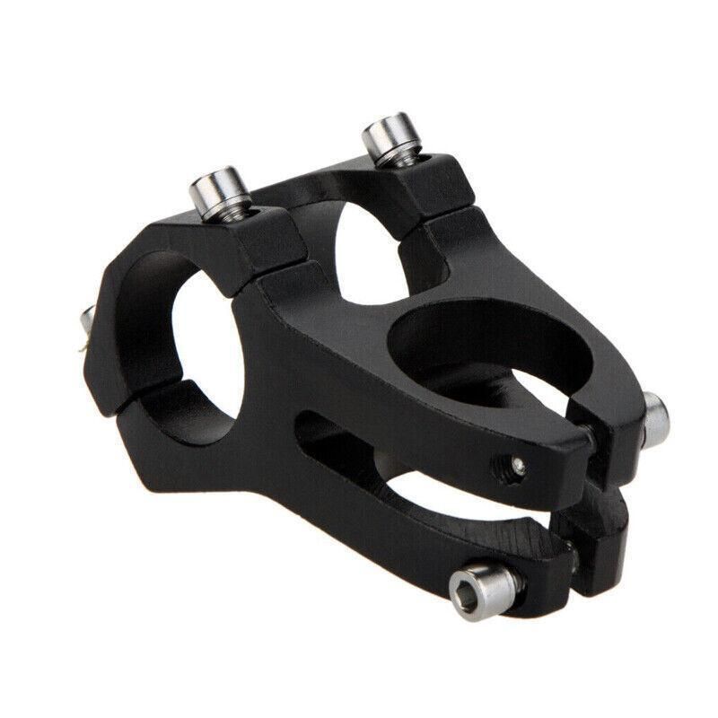 MTB Mountain Bike Handlebar Stem 31.8mm Aluminium Alloy Short Stem Cycling Part - Green