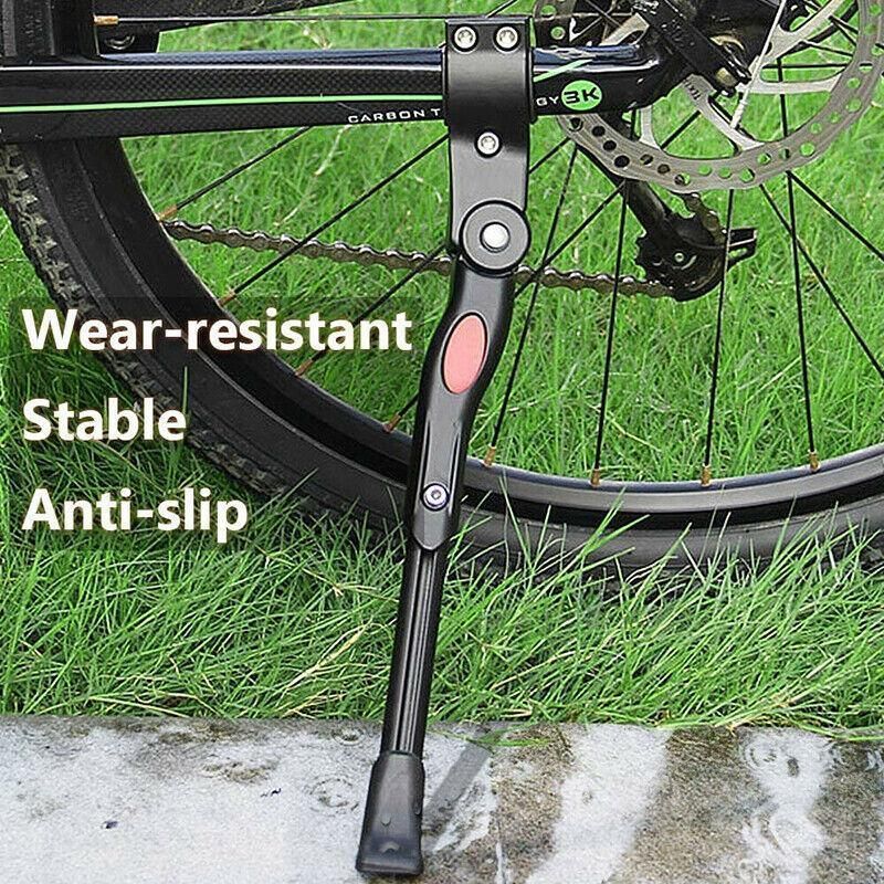 Bicycle Mountain Bike Adjustable Rear Kickstand Prop Side  Parking  Support  Au