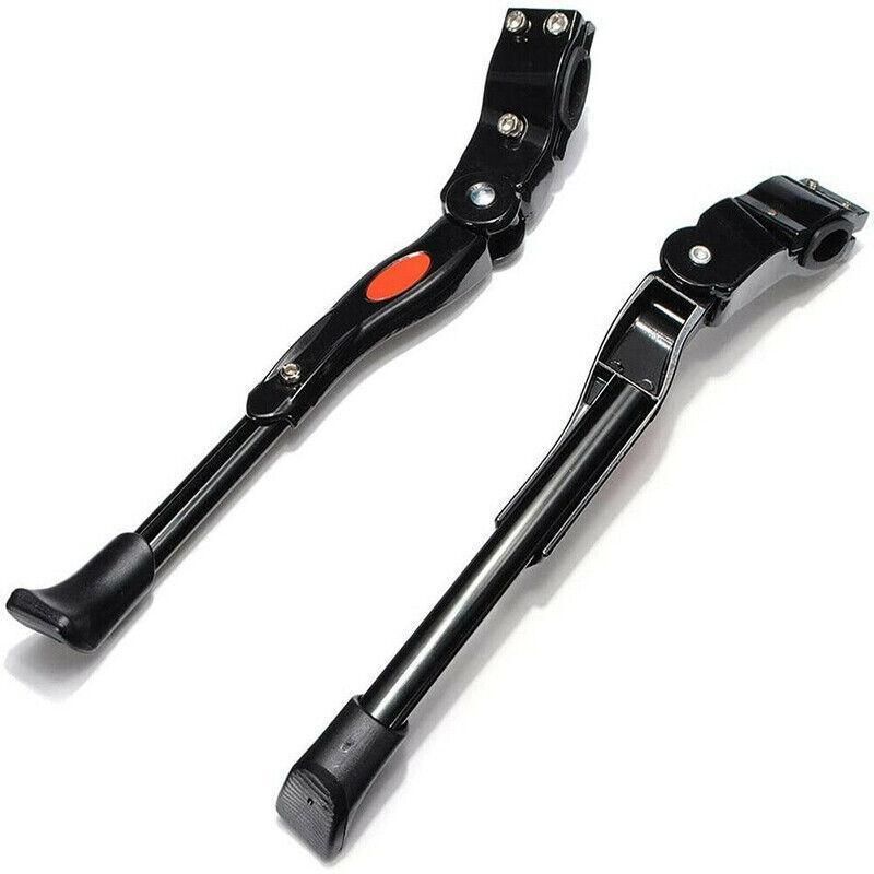 Bicycle Mountain Bike Adjustable Rear Kickstand Prop Side  Parking  Support  Au