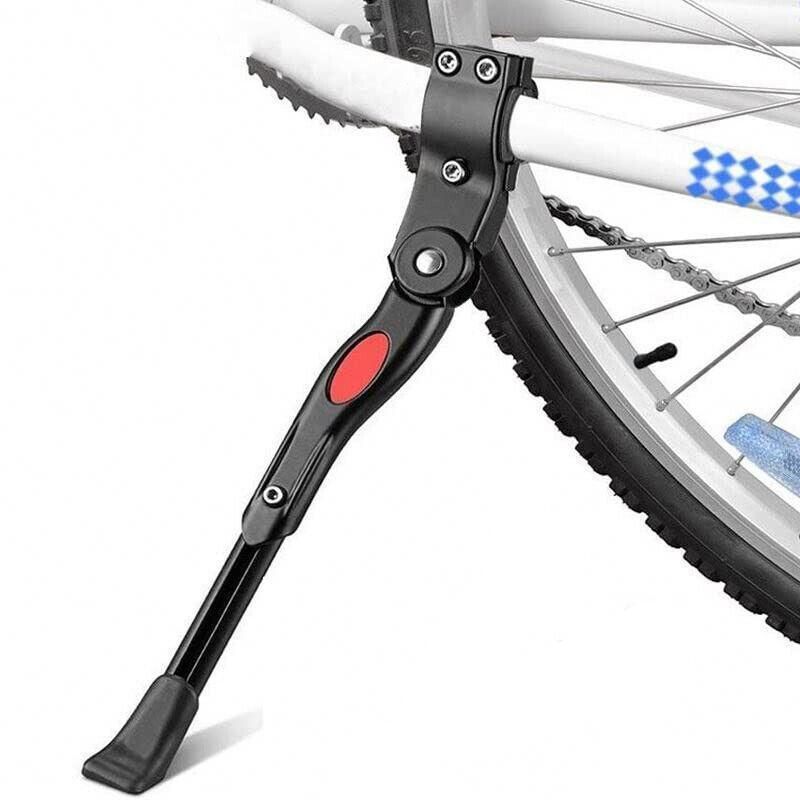 Bicycle Mountain Bike Adjustable Rear Kickstand Prop Side  Parking  Support  Au