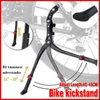 Adjustable Bike Side Kickstand 24 to 29 Inch Bicycle Parking Stand