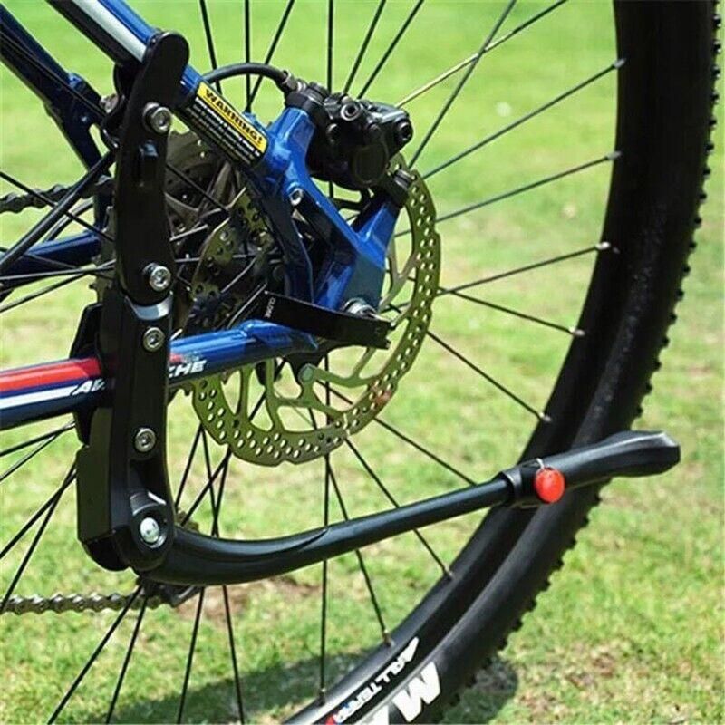 Adjustable Bike Side Kickstand 24 to 29 Inch Bicycle Parking Stand