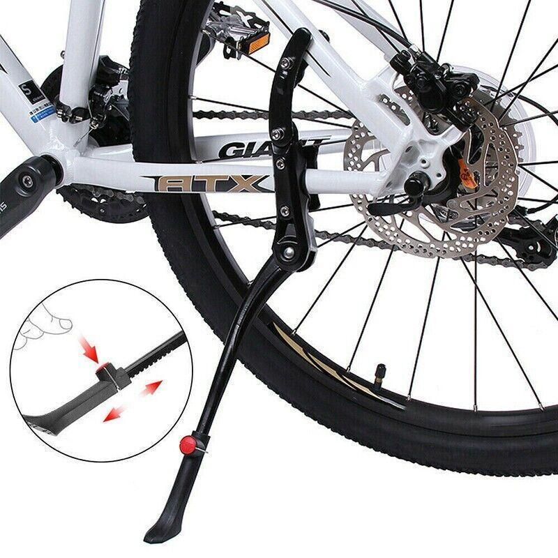 Adjustable Bike Side Kickstand 24 to 29 Inch Bicycle Parking Stand