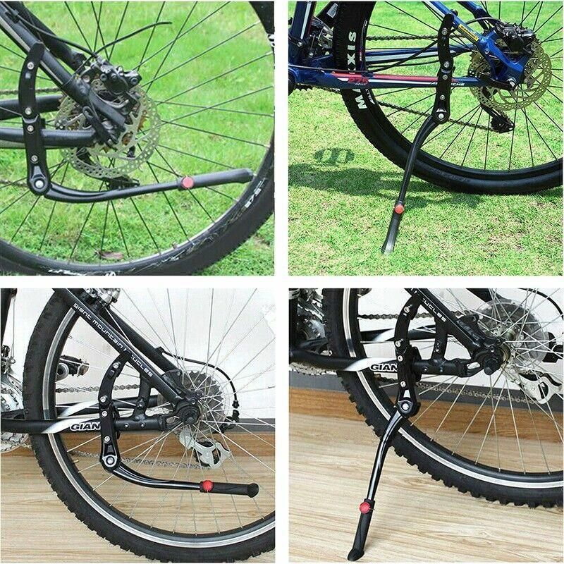 Adjustable Bike Side Kickstand 24 to 29 Inch Bicycle Parking Stand