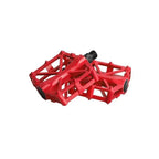 Bike Pedals Alloy Mountain Road MTB Colored Bicycle Nonslip Cycling Pedals 9/16" - Green