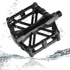 Bike Pedals Alloy Mountain Road MTB Colored Bicycle Nonslip Cycling Pedals 9/16" - Green
