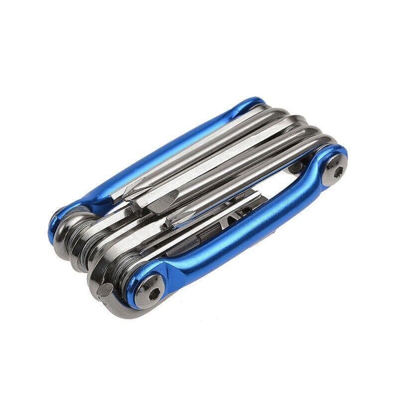 Bicycle Chain Multi-Function Bike Portable Breaker Tool Repair Kit Extractor