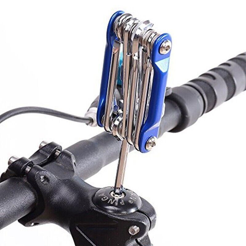 Bicycle Chain Multi-Function Bike Portable Breaker Tool Repair Kit Extractor