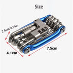 Bicycle Chain Multi-Function Bike Portable Breaker Tool Repair Kit Extractor