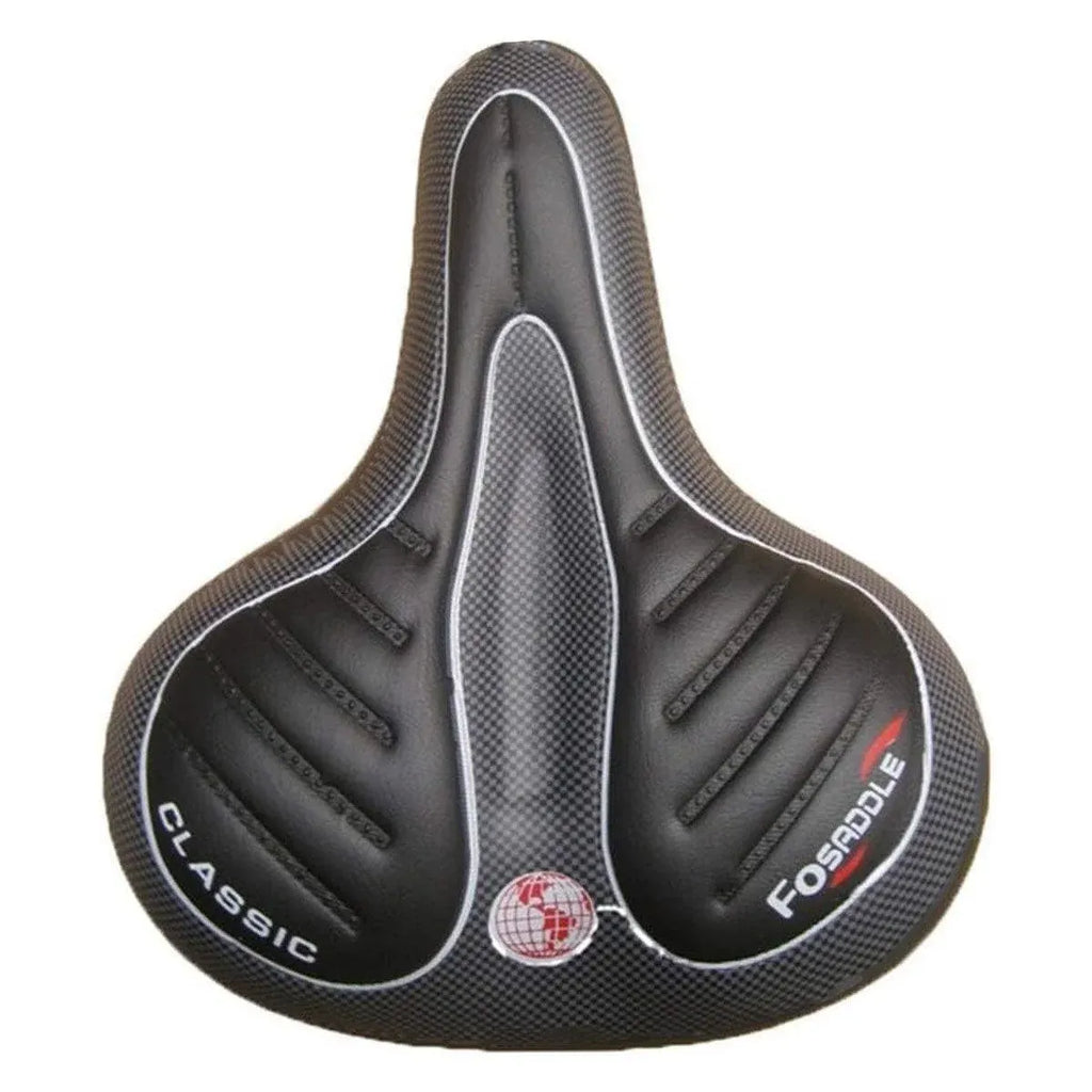 Wide Big Bum Bike Bicycle Gel Cruiser Comfort Saddle Seat Sporty Soft Cushion Au