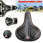 Wide Big Bum Bike Bicycle Gel Cruiser Comfort Saddle Seat Sporty Soft Cushion Au