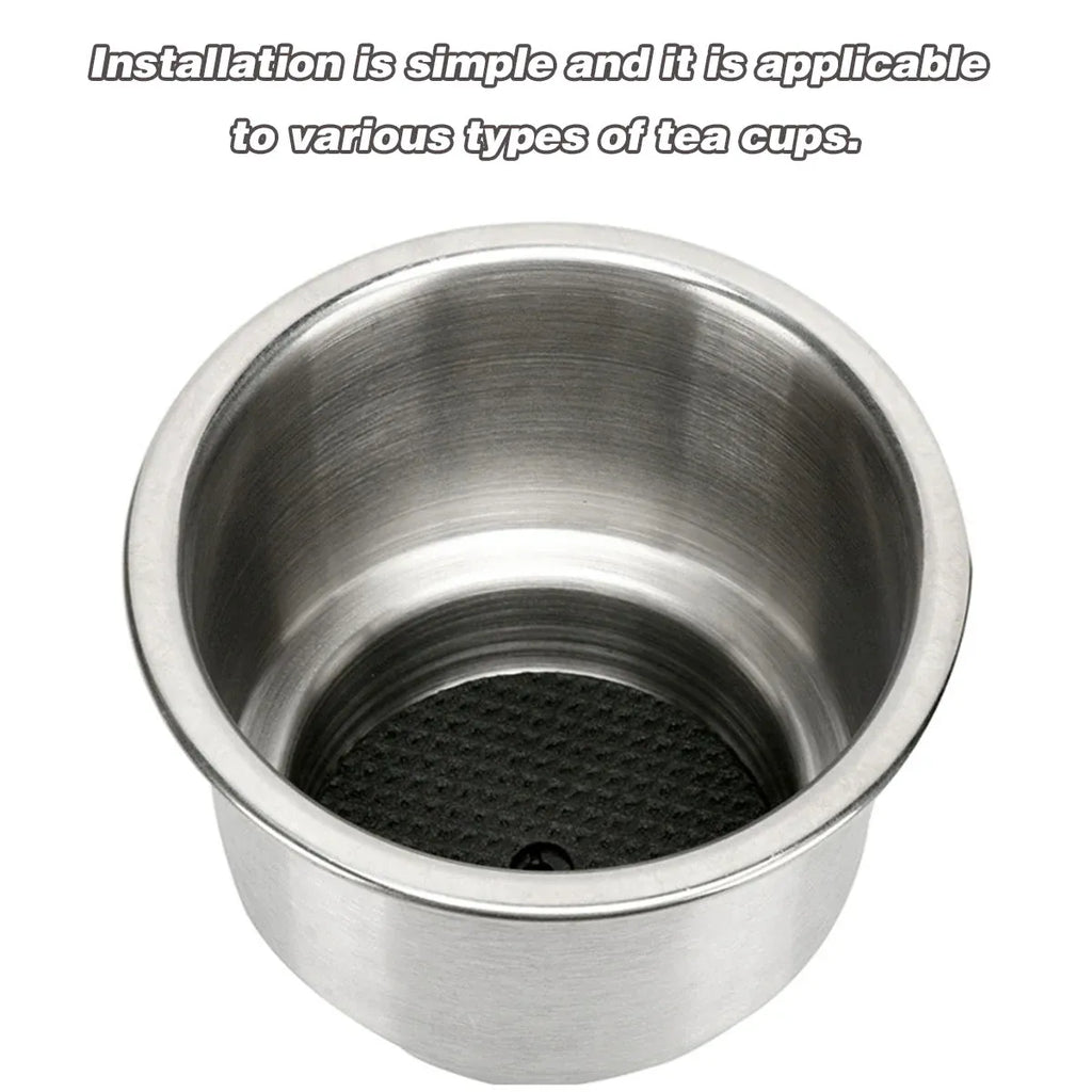 2PCS Boat Cup Holder Yacht Drink Rack Marine Tea Beverage Mount for Watercraft