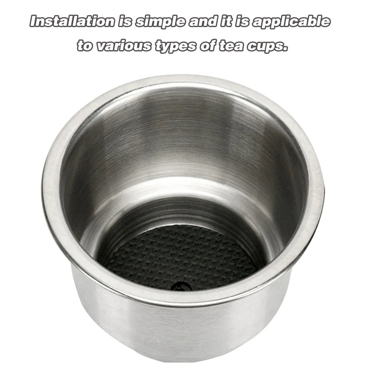 2PCS Boat Cup Holder Yacht Drink Rack Marine Tea Beverage Mount for Watercraft