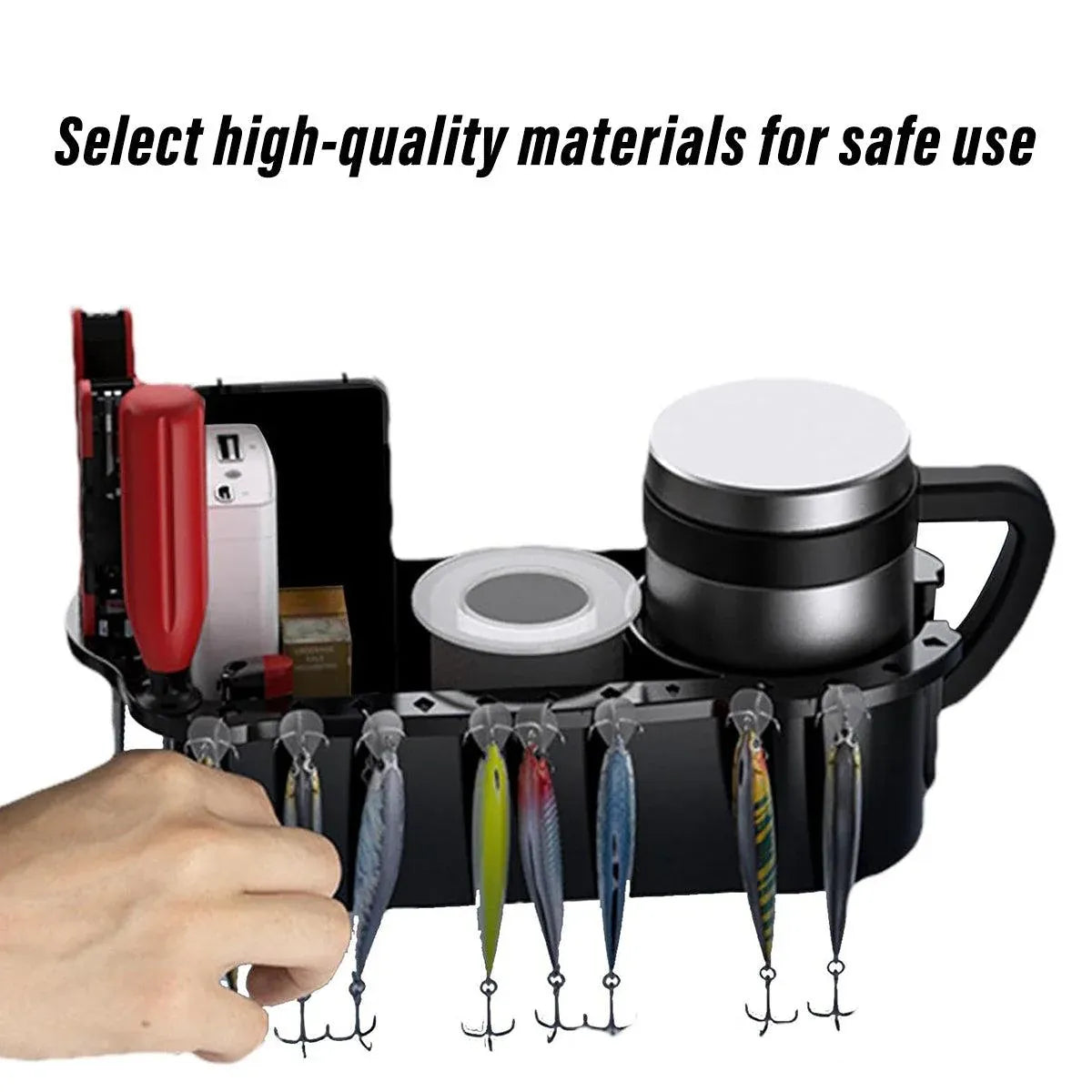 Boat Yacht Cup Holder Marine Fishing Tool Organiser Durable Drink Rack Stand