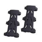 2X Archery Arm Guard Finger Guard Protective Gear For Practice Openwork