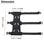 2X Archery Arm Guard Finger Guard Protective Gear For Practice Openwork