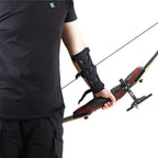 2X Archery Arm Guard Finger Guard Protective Gear For Practice Openwork
