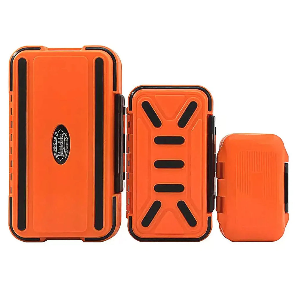 Fishing Tackle Box Gear Storage Case Hook Accessory Organizer Tool Box Portable - L