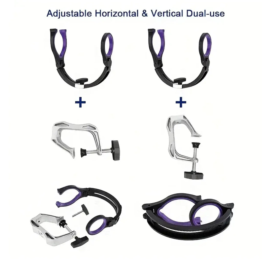 Adjustable Boat Fishing Rod Holder Clamp-on Pole Bracket Pod Rest Fishing Stand
