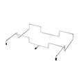 Foldable Stainless Steel Camping Trash Rack Portable