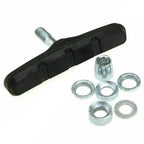 4Pcs Mountain Bicycle V Braking Pads Blocks Shoes For Bike V Brake System Black