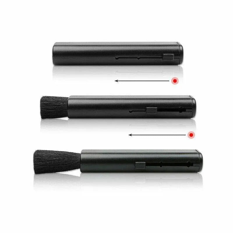 Car Conditioning Air Outlet Retractable Cleaning Brush Plastic Car Accessories