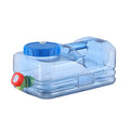Outdoor Square Water Storage Bucket With Tap For Travel Camping Drinking Use - 5.5L