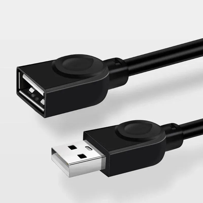 Usb Extension Data Cable 2.0 A Male To A Female Long Cord For Macbook & Computer - 3 m