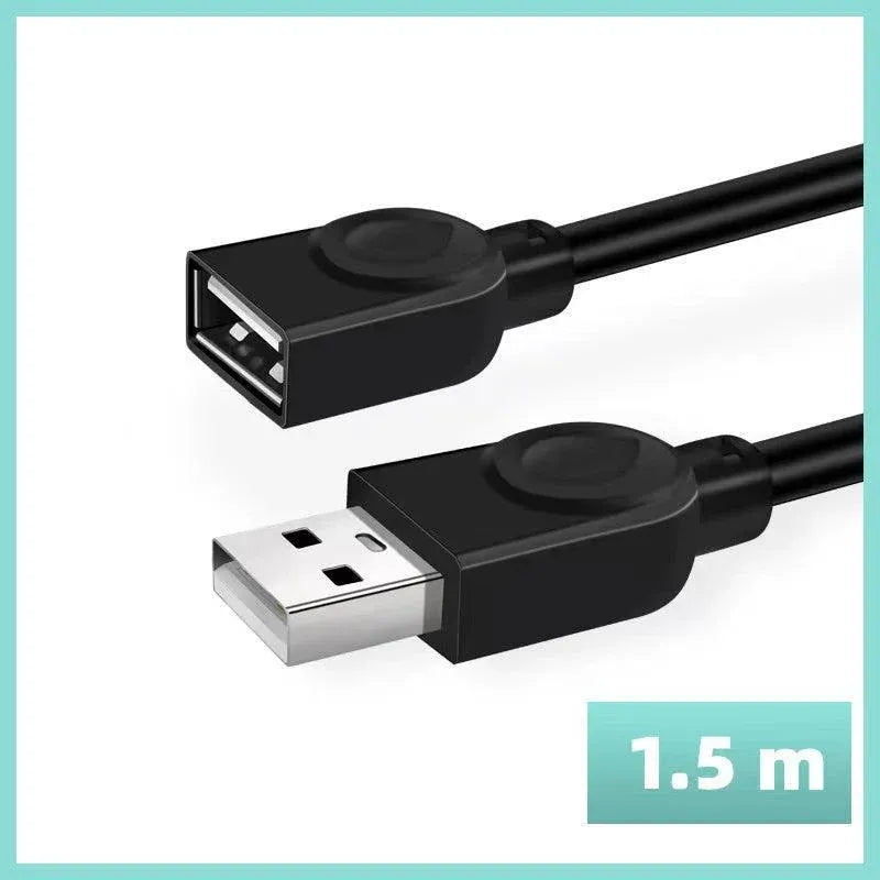 Usb Extension Data Cable 2.0 A Male To A Female Long Cord For Macbook & Computer - 3 m