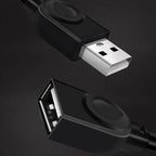 Usb Extension Data Cable 2.0 A Male To A Female Long Cord For Macbook & Computer - 3 m