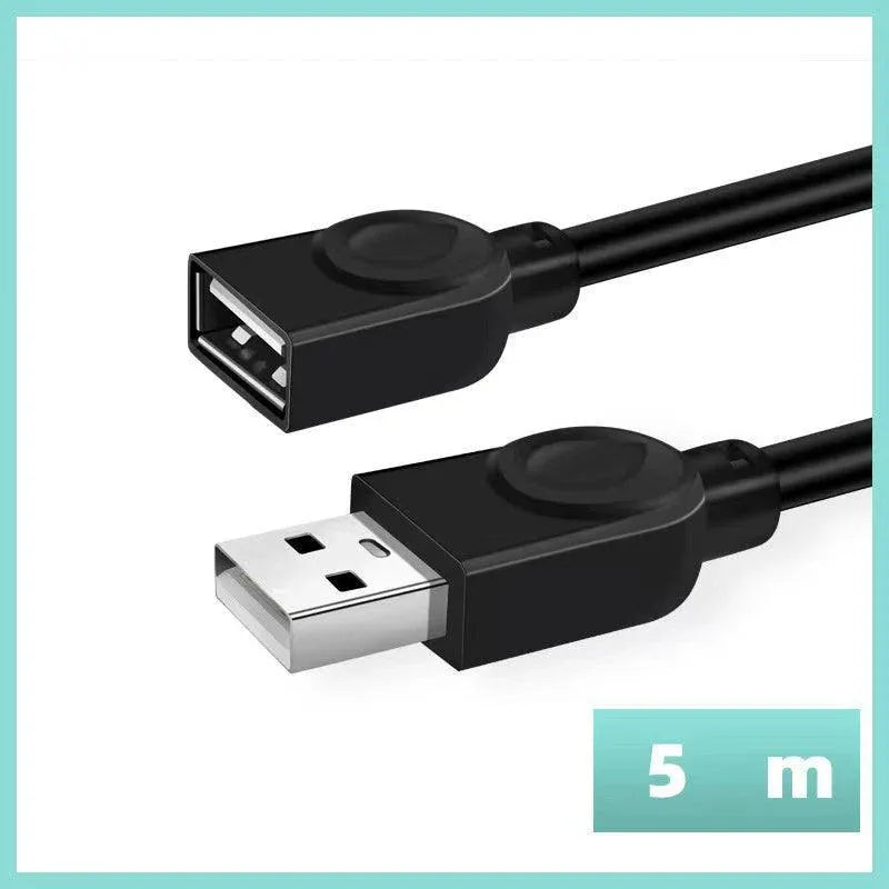 Usb Extension Data Cable 2.0 A Male To A Female Long Cord For Macbook & Computer - 3 m