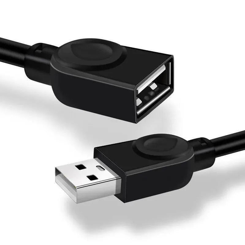 Usb Extension Data Cable 2.0 A Male To A Female Long Cord For Macbook & Computer - 3 m
