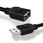 Usb Extension Data Cable 2.0 A Male To A Female Long Cord For Macbook & Computer - 3 m